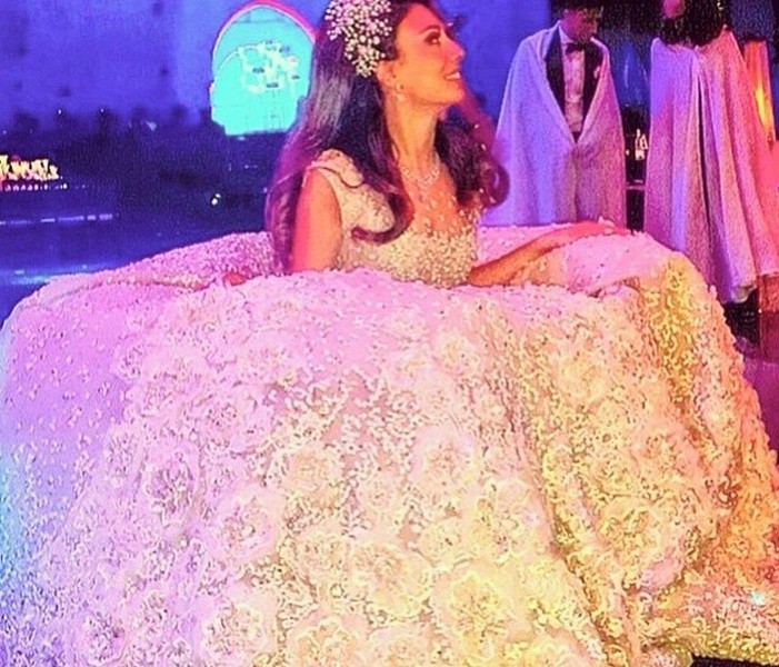 One thousand one Night Style wedding of Malek & Reef Mikati